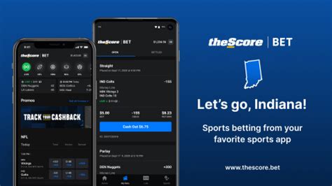 theScore Bet now LIVE in Indiana!.